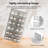 Clear Plastic Shoe Storage Boxes, 15-Pack Stackable Shoe Organizer With Interlocking Design, Foldable Shoe Rack With Lids For Closet And Home Organization-457517820
