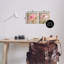 Ensemble de 2 plaques murales Vintage Collage French Florals, design par Sasha