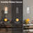LED Motion Sensor Night Light 4-Pack