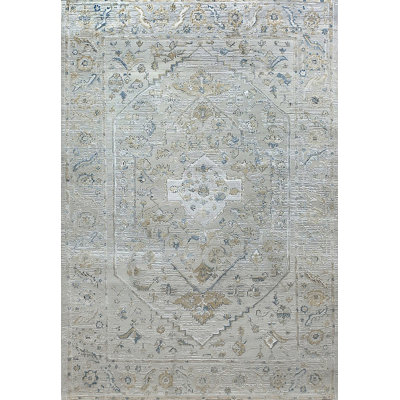 Highpoint 1062-185 CREAM/BEIGE/BLUE