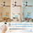 Nicola 52'' 3 - Blade Modern Ceiling Fan with Remote Control and Light Kit-1194857035