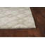 Tapis ivoire en laine 5 po x 8 po