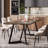 70.86-Inch Modern Dining Table For 6-8-206055874