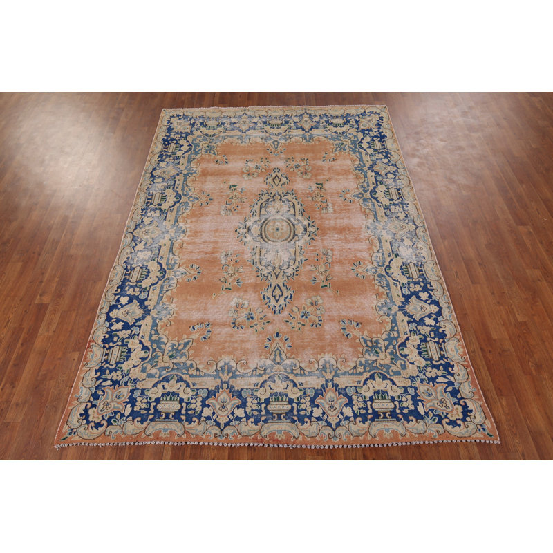 Tapis traditionnel délavé 6 x 9