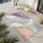 Mist Blossom Indoor And Outdoor Area Rug-1680679394