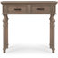 Console 2 tiroirs Cassatt