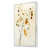 Cadre flottant blanc