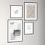 Capullo Wood Picture Frame - Set of 4 with Mat-69944842
