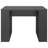 Side Table Engineered Wood Square Minimalist-949890354