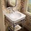 Lavabo de salle de bain console rectangulaire 24 po Claude-128974253-128974256