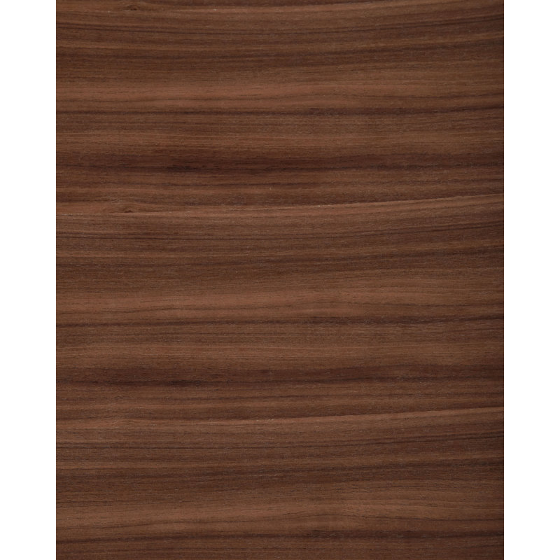 Set of 2 Dining Chairs DIANA Wood, Dark Brown Wood