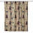 Shower Curtain with Hooks Included
