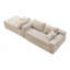 Canapé modulaire 106,3 po Cloud-1679663075