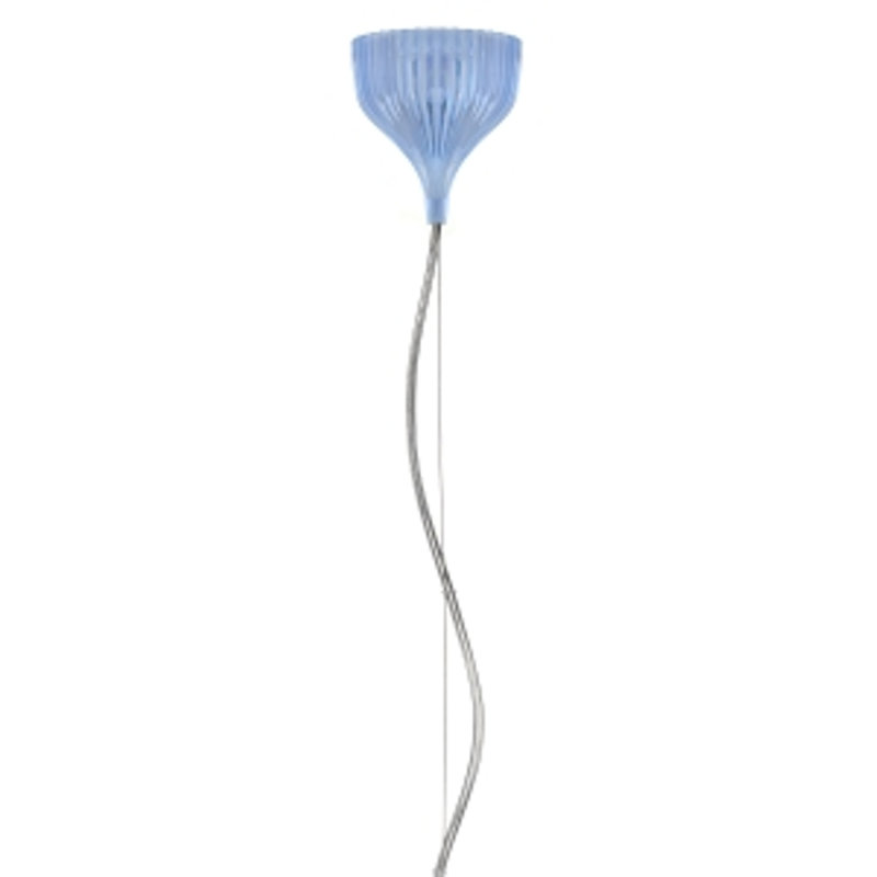 Luminaire suspendu Gè, Bleu clair