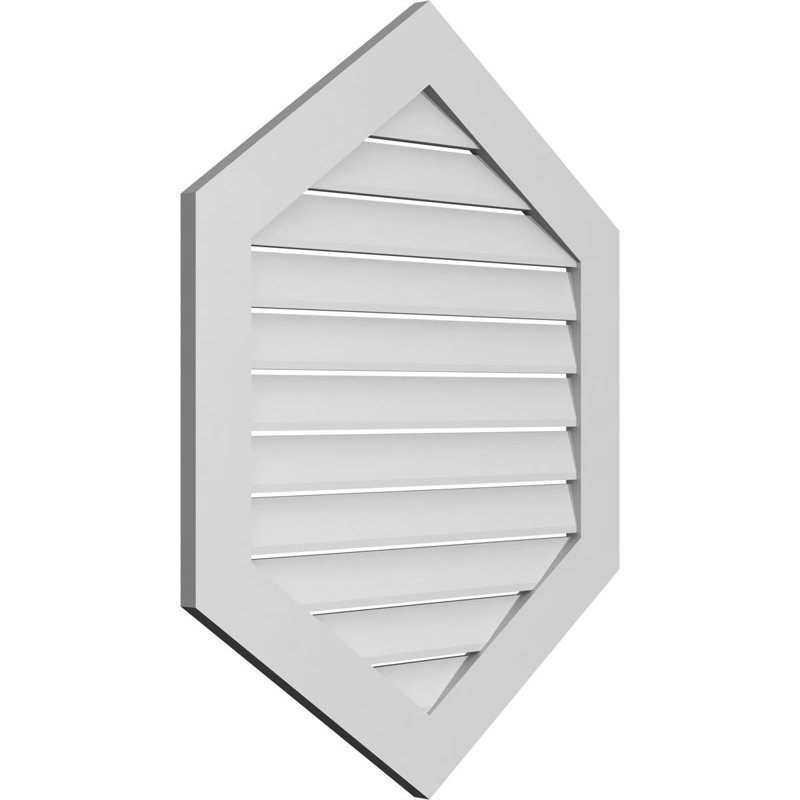 Pente verticale verticale en uréthane 8 pi, 1" H x 32" W x 40" L