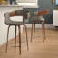 Tabouret de comptoir pivotant Boulemane-33310102-50178963