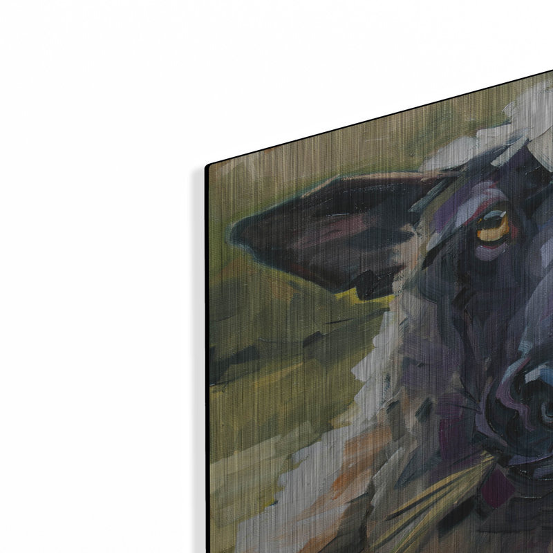 «Bless Ewe» par CR Townsend, H 16 po x l 24 po