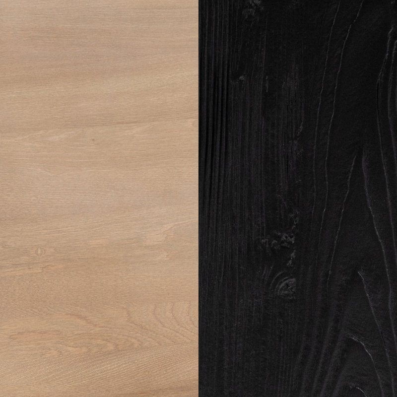 Lunen Round Pine Pedestal Dining Table