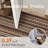 Machine Washable Non-Slip Anti-Fatigue Textured Kitchen Mat-619385497-607966377