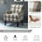 Iliana 27.15" Wide Transitional Upholstered Armchair with Nail Head Trim-944373096
