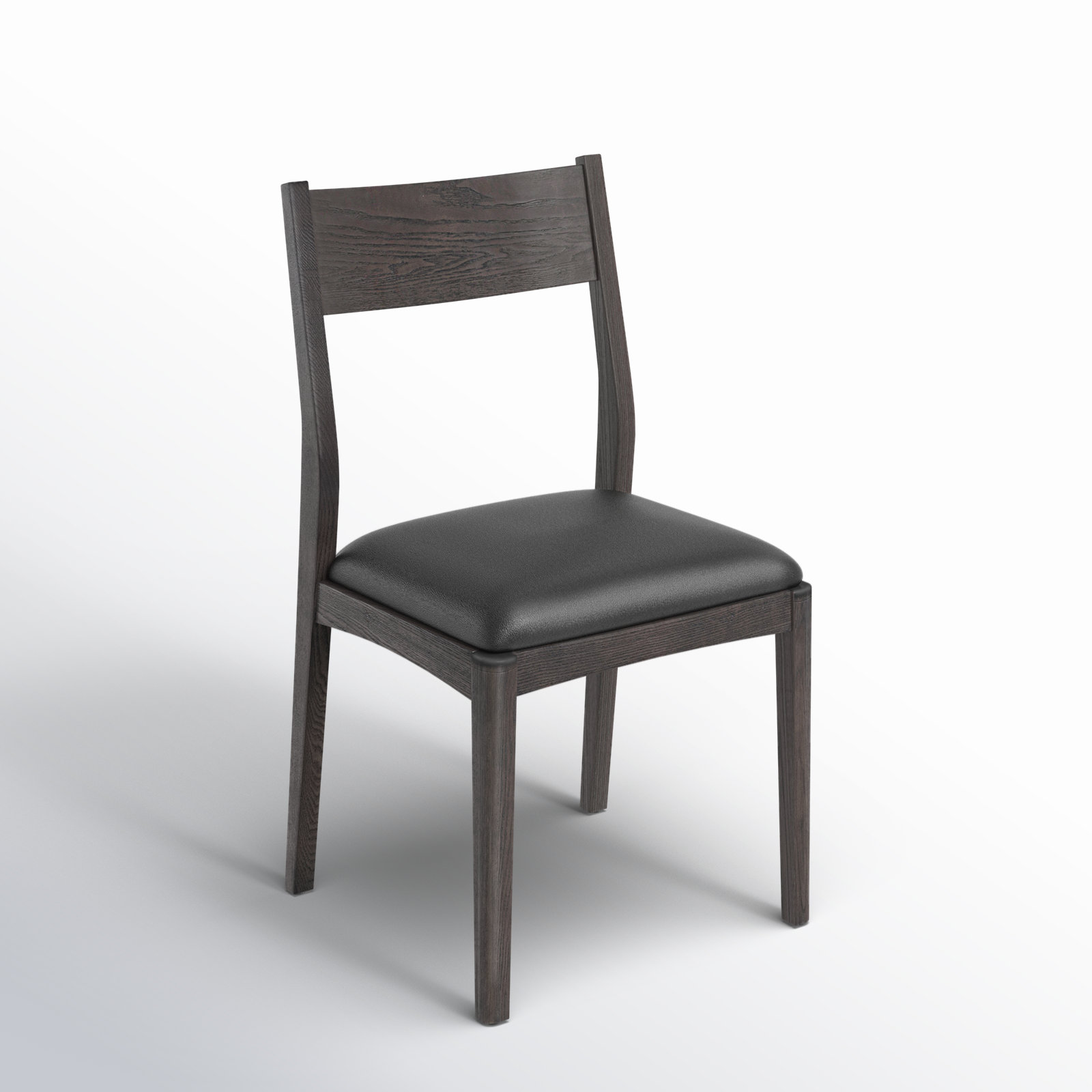 Dorfman Genuine Leather Dining Chair