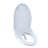 TOTO® WASHLET® K300 Electronic Bidet Toilet Seat with Instantaneous Water Heating, PREMIST and EWATER+ Wand Cleaning, Elongated, Cotton White-55637159