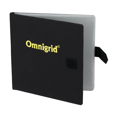 Mini station de découpe et de pressage pliable Omnigrid, 7 po x 7 po