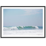 Crystal Cove Newport Print by Carly Tabak