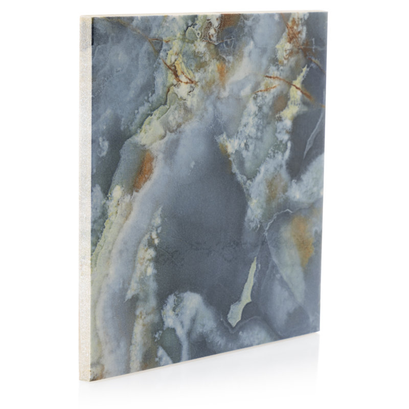 Carreau de mur et plancher en porcelaine tégulaire 6 po x 6 po