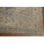Tapis persan délavé noué à la main Palace taille Mashad 11 x 14