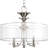 Elia 3 - Light Dimmable Drum Chandelier