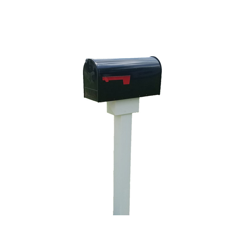 8" W x 42" H In-Ground Multi-Mount Post
