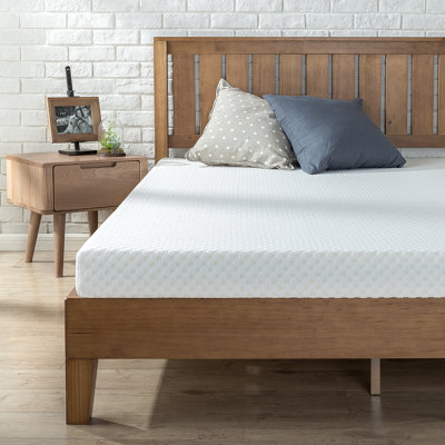 Matelas en mousse à mémoire de forme moyenne 6 po Zinus