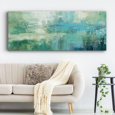 Lily Lake-Gallery Wrapped Canvas