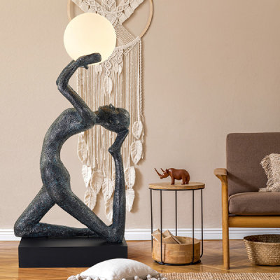 Lampe sur pied à DEL 57 po
