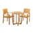 Teak Finish selected