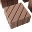 Carreaux de terrasse en plastique emboîtables-113414315