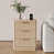 Naturel / 3 tiroirs est en rupture de stock