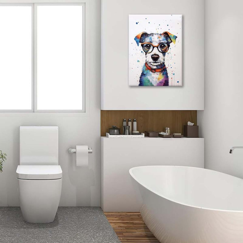 Wrapped Canvas Print, 60 cm H x 40 cm W