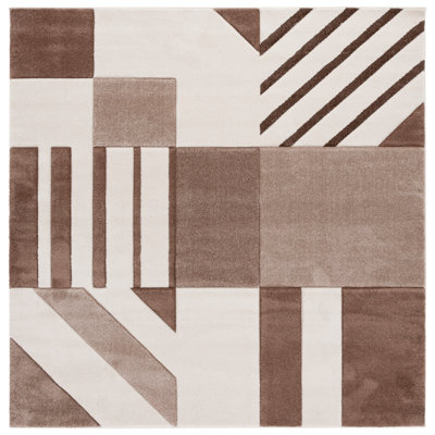 Jeromie Performance Geometric Rug