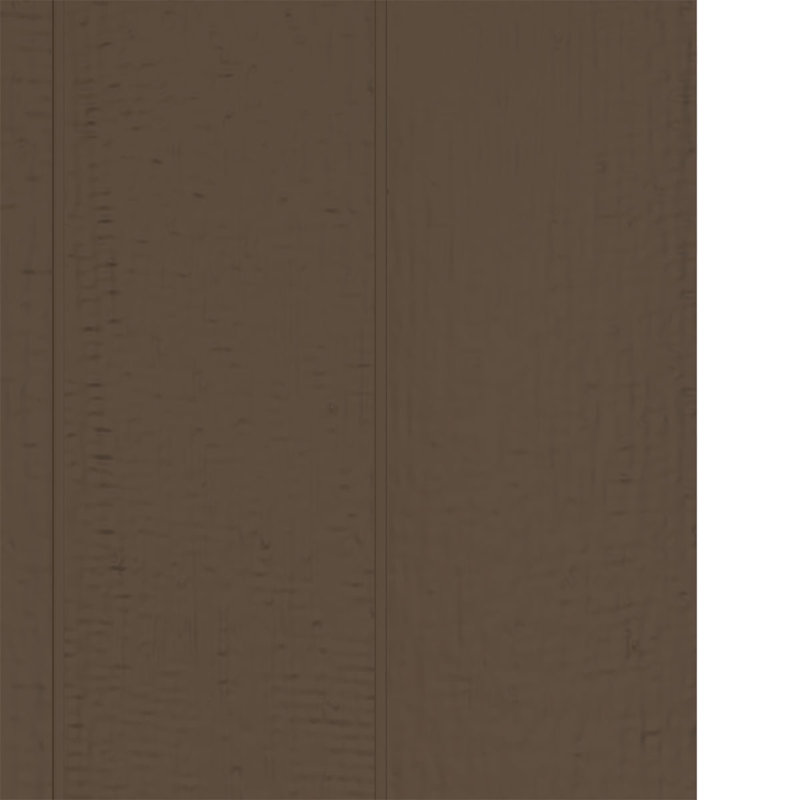 Builders Edge, paire de volets standard à quatre planches jointes avec arche, planche-n-lattes, 85 po, Rôti français