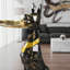 Objet décoratif moderne en résine cuprum
