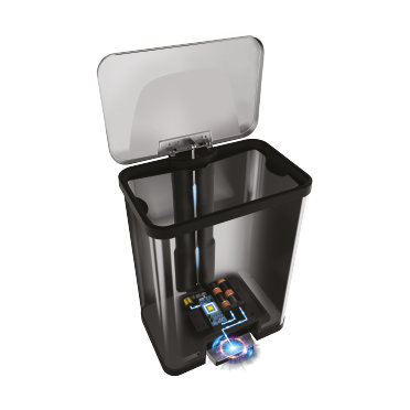 38 Litre Step On Trash Can