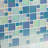Reflections Artista Glass Versailles Mosaic Sheet Tile-47575243