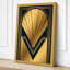 Sunburst Art Deco - Wrapped Canvas-2025392152-2025392157