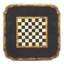 Carlyle Fossil Stone Game Table