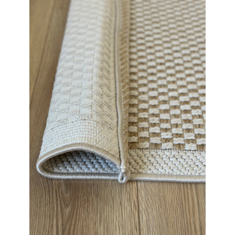 Tapis en coton Lachay, Rectangle 3 pi 9 po x 5 pi 9 po