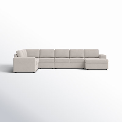Aveya 147" Wide Reversible Modular Corner Sectional