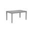 Modern 5 Dining , Rectangular Grey Wood Table And 4 Cozy Padded Seats Wooden Upholstered For Home-323866694