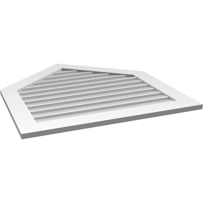 Ventilateur à pignon non-fonctionnel Signature, H 38 po x l 36 po x P 1 po, 10/12